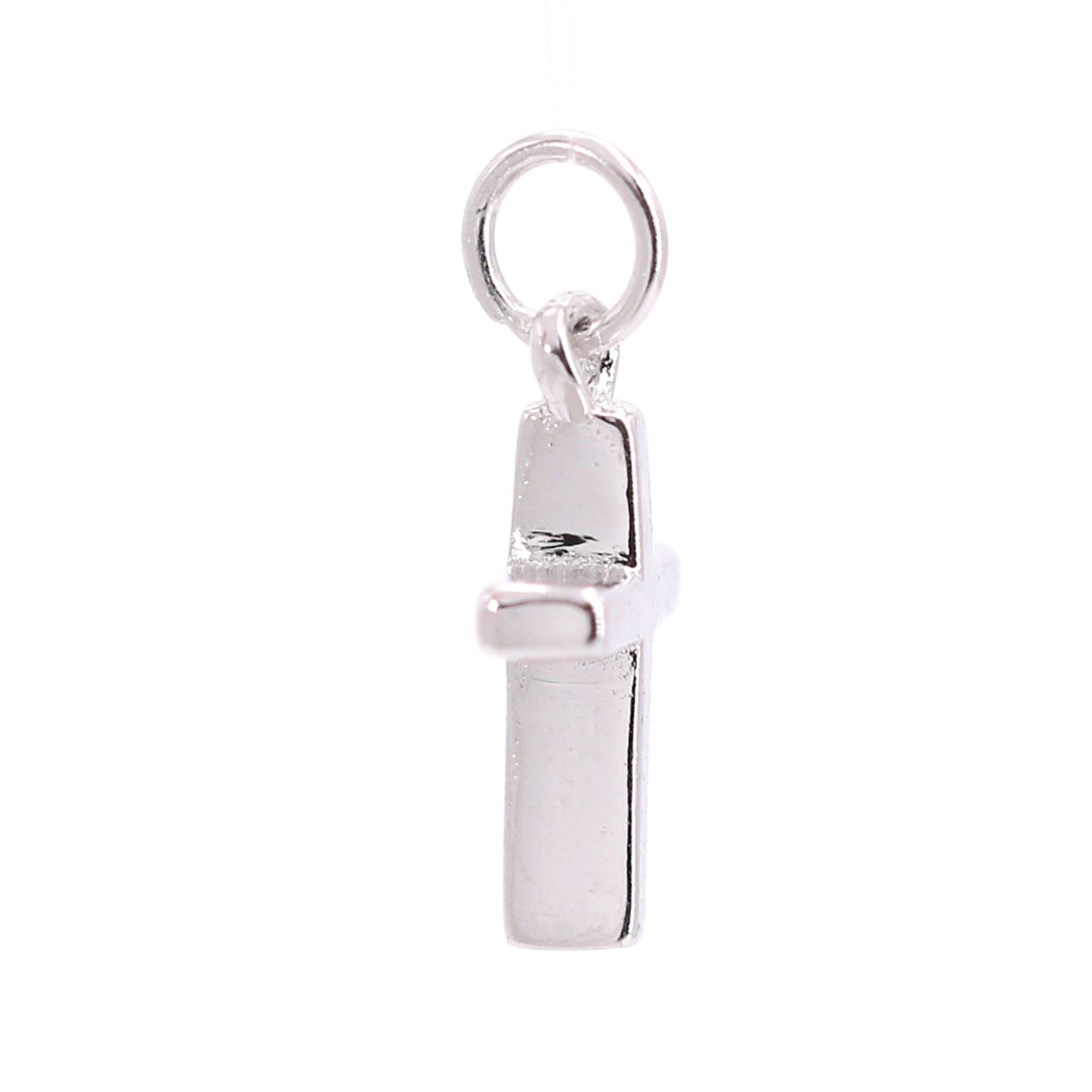 Sterling Silver Cross Icon Charm by Bead Landing™